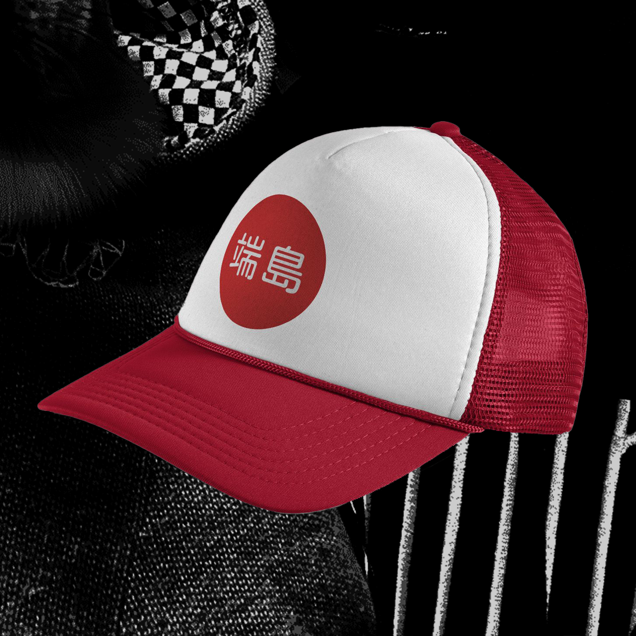 Hashima Islands Satellite